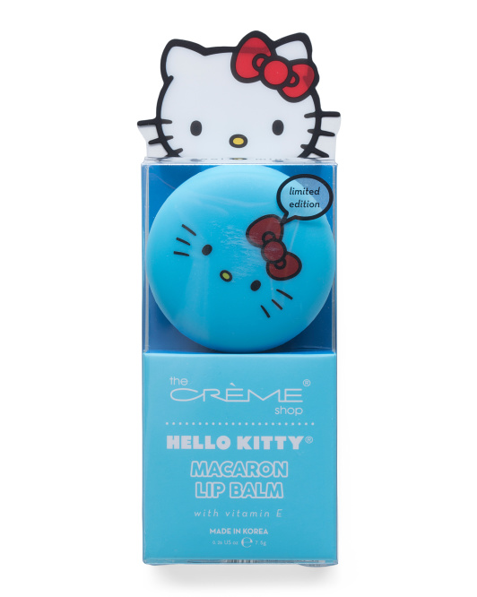 Sanrio Hello Kitty Macaron Lip Balm