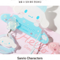 Sanrio Characters Acrylic Mini