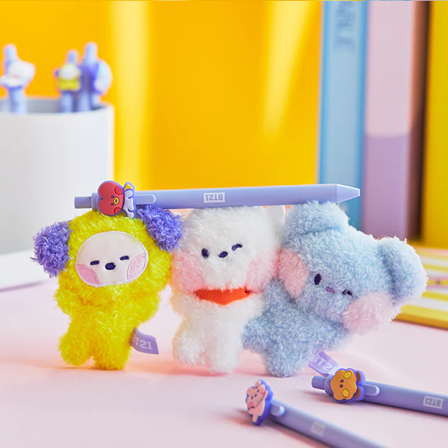 BT21 MININI PLUSH MAGNET