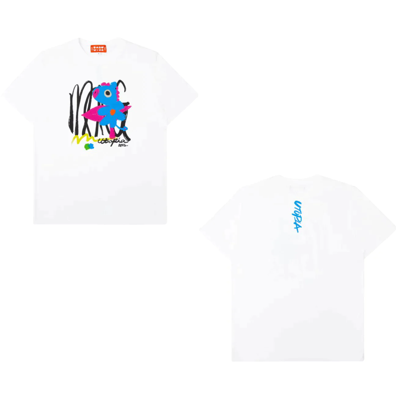 BT21 UTOPIA SHORT SLEEVE T-SHIRT MANG