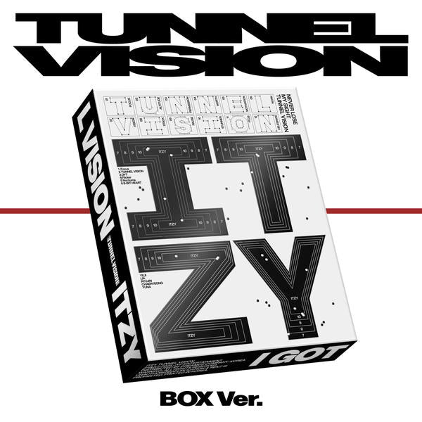 [PRE-ORDER] ITZY [TUNNEL VISION] (Box Ver.)