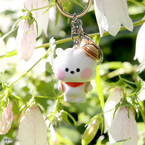 BT21 PICNIC FIGURE KEYRING