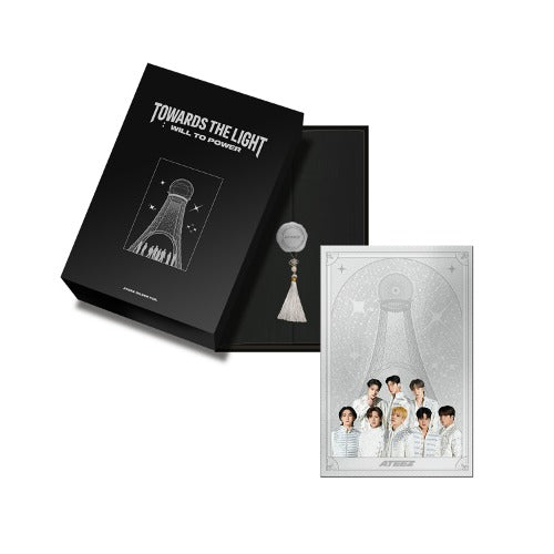 [Pre-order] 2024 WORLD TOUR OFFICIAL MD ATEEZ SILVER FOIL : COLLECTION PACK