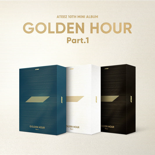 [PRE-ORDER] ATEEZ - 10th Mini Album [GOLDEN HOUR : Part.1]