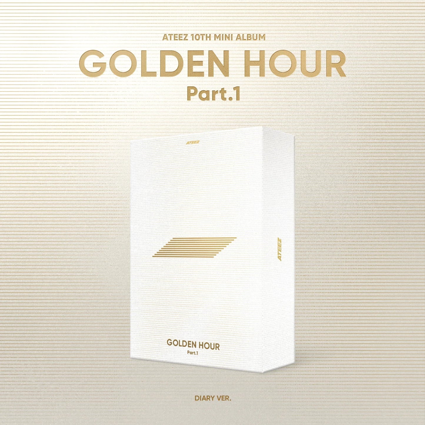 [PRE-ORDER] ATEEZ - 10th Mini Album [GOLDEN HOUR : Part.1] – KPOP STATION