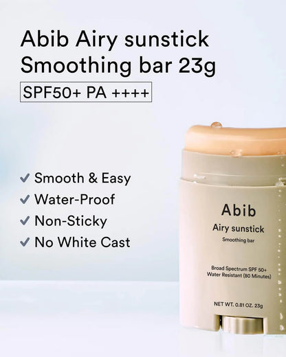 ABIB Airy Sunstick Smothing bar 23g