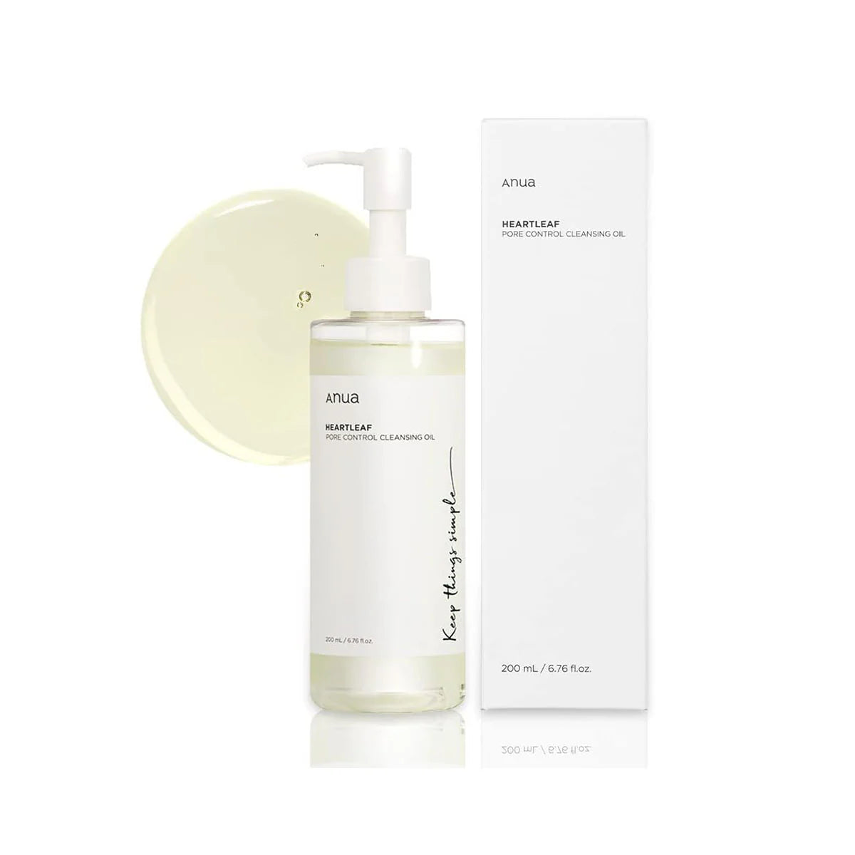 ANUA HEARTLEAF PORE CONTROL CLEANSING OIL 200ML