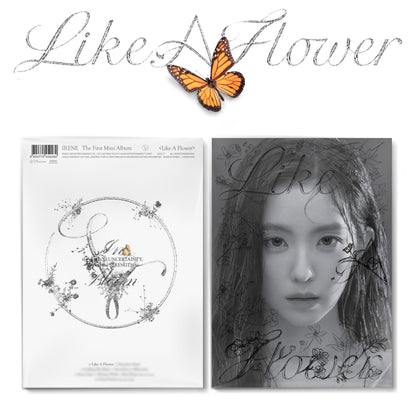 IRENE - 1st Mini Album [Like A Flower] (Photobook ver.)
