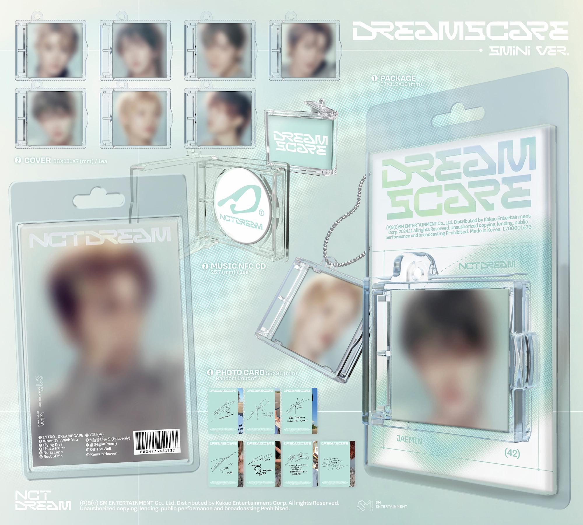 NCT DREAM - The 4th Album [DREAMSCAPE] (SMini ver.)