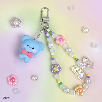 BT21 Beads Strap Keyring [Lovely]