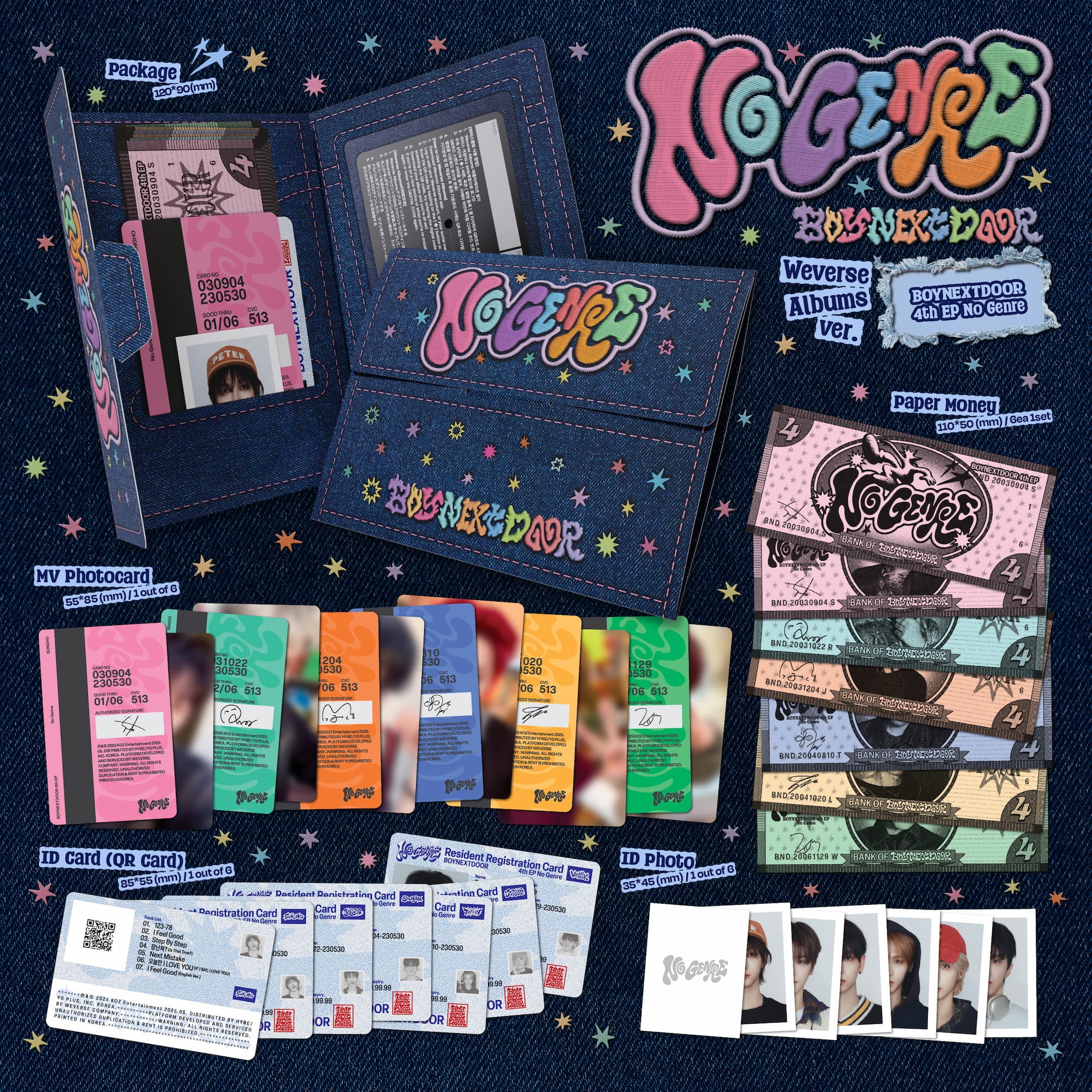 BOYNEXTDOOR 4th EP [No Genre] (Weverse Albums ver.)