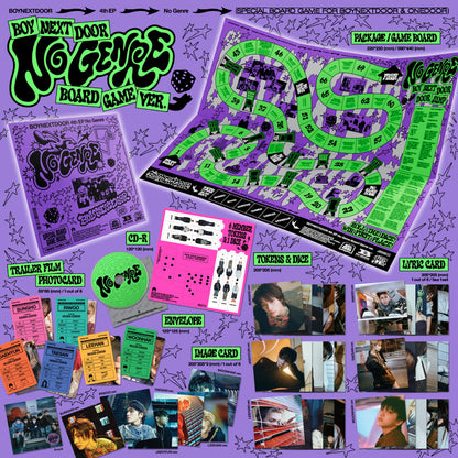 BOYNEXTDOOR 4th EP [No Genre] (Board Game ver.)