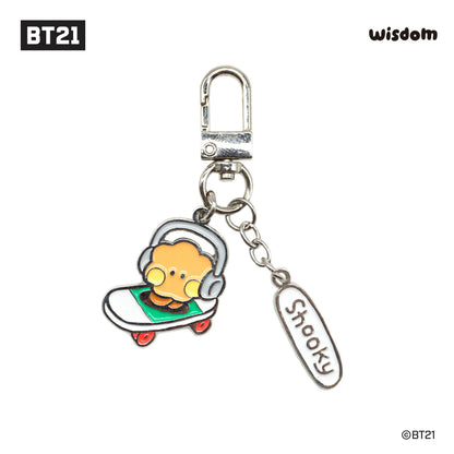 BT21 minini a day of Metal Keyring