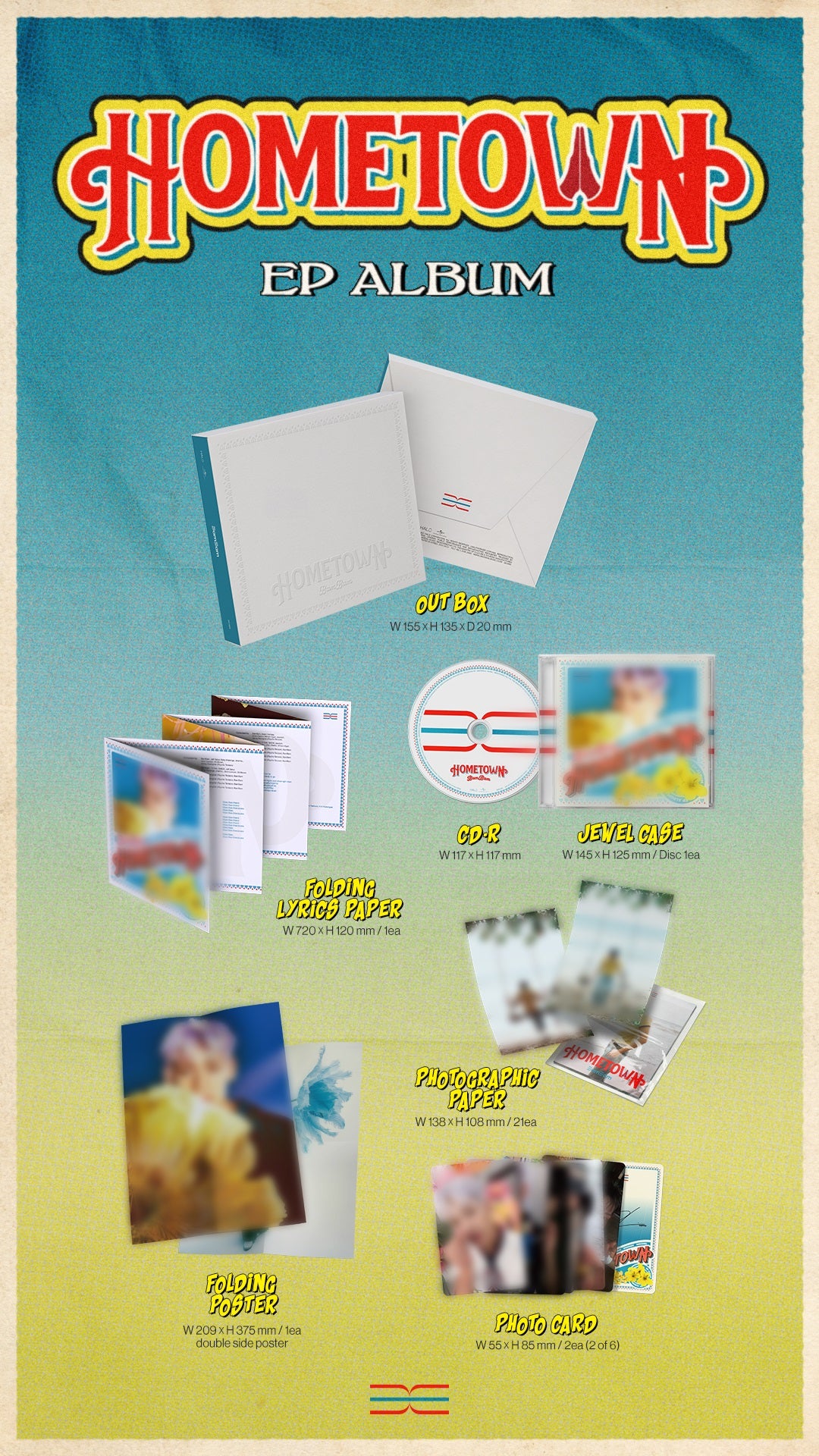 [PRE-ORDER] BamBam EP Album [HOMETOWN]