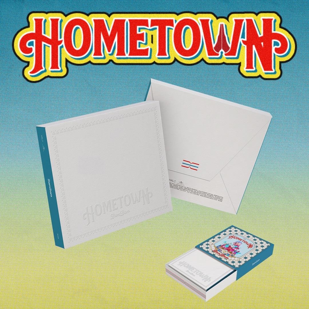 [PRE-ORDER] BamBam EP Album [HOMETOWN]