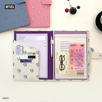 BT21 Baby Pocket File