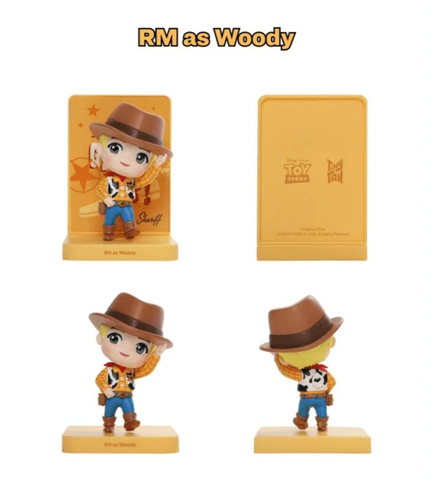TinyTAN X Toy Story inspired by BTS FIGURE