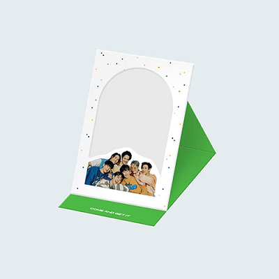 GOT7 2022 FANCON OFFICIAL MD STAND MIRROR
