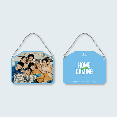 HOMECOMING WITH GOT7 FANCON OFFICIAL MD DOOR SIGN
