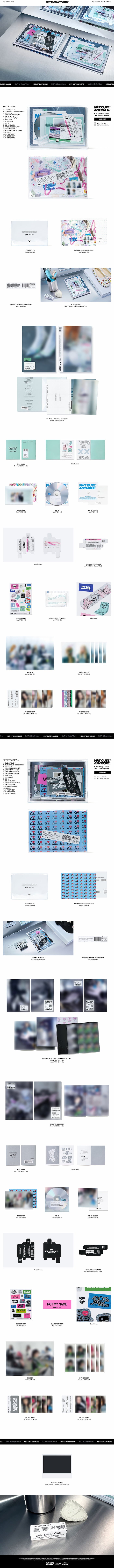 [PRE-ORDER] ILLIT 1st Single Album [NOT CUTE ANYMORE]