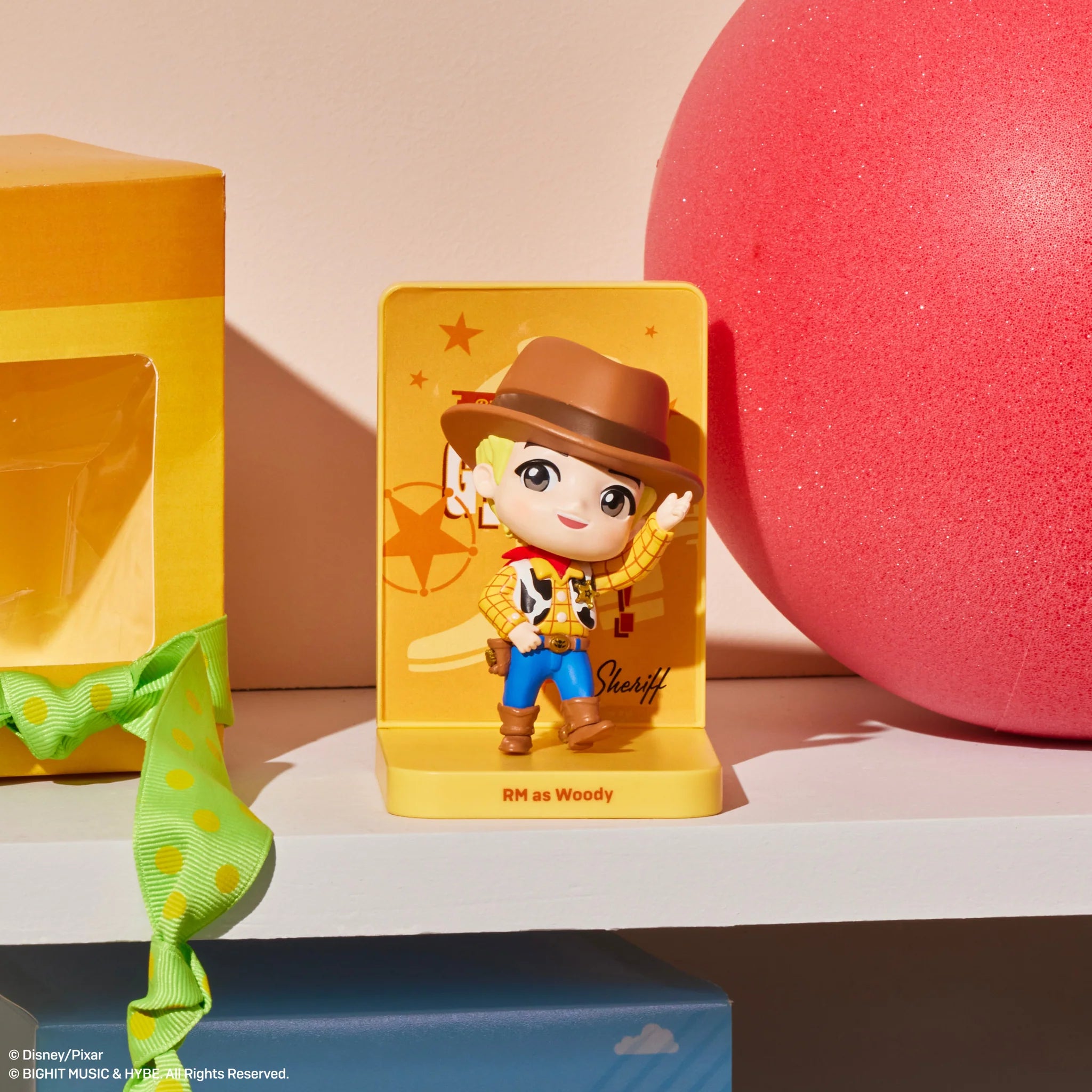 TinyTAN X Toy Story inspired by BTS FIGURE