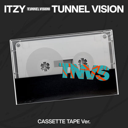 [PRE-ORDER] ITZY [TUNNEL VISION] (Cassette Tape Ver.)
