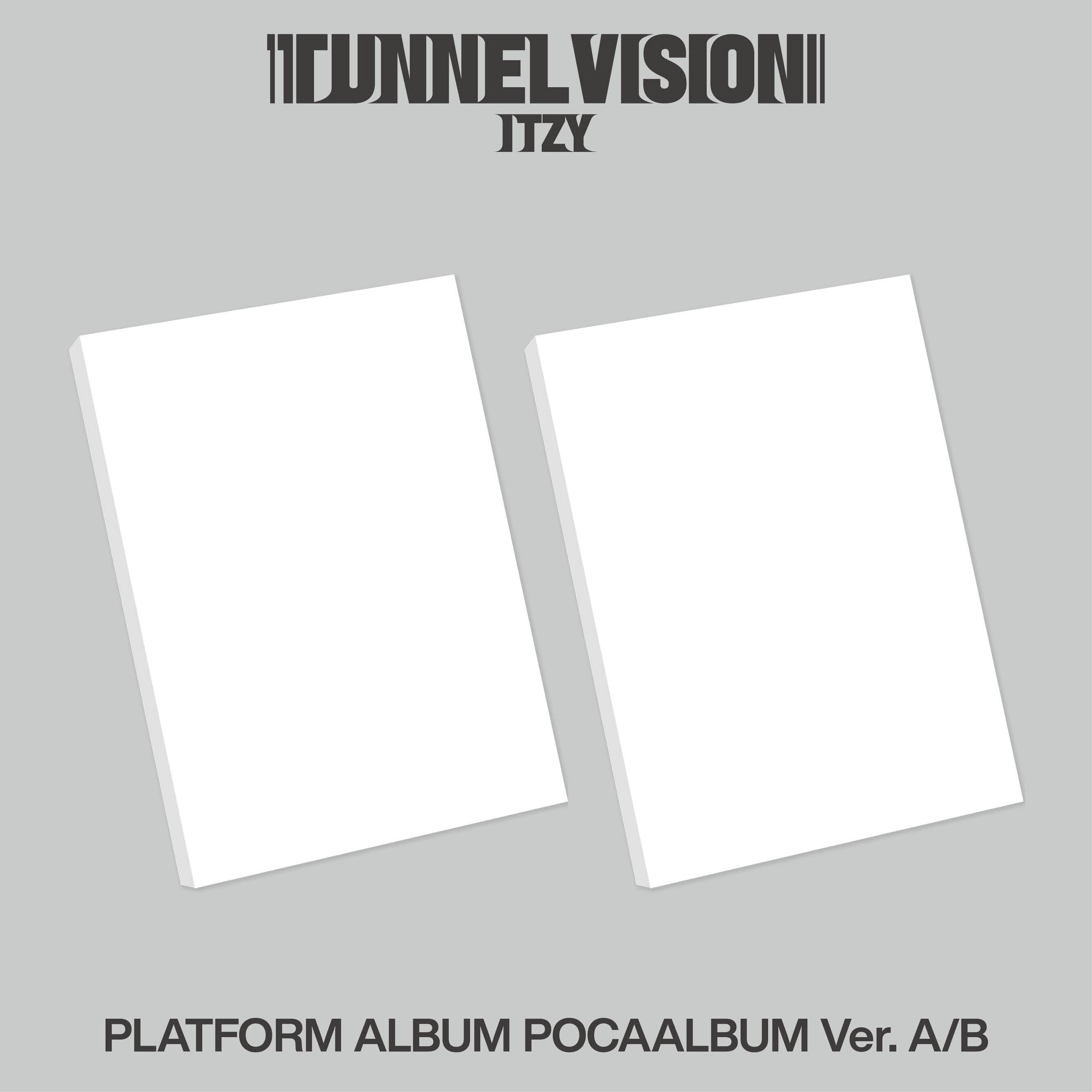 [PRE-ORDER] ITZY [TUNNEL VISION] (POCAALBUM)