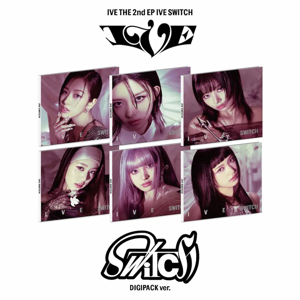 IVE - The 2nd EP [IVE SWITCH] (Digipack Ver.)