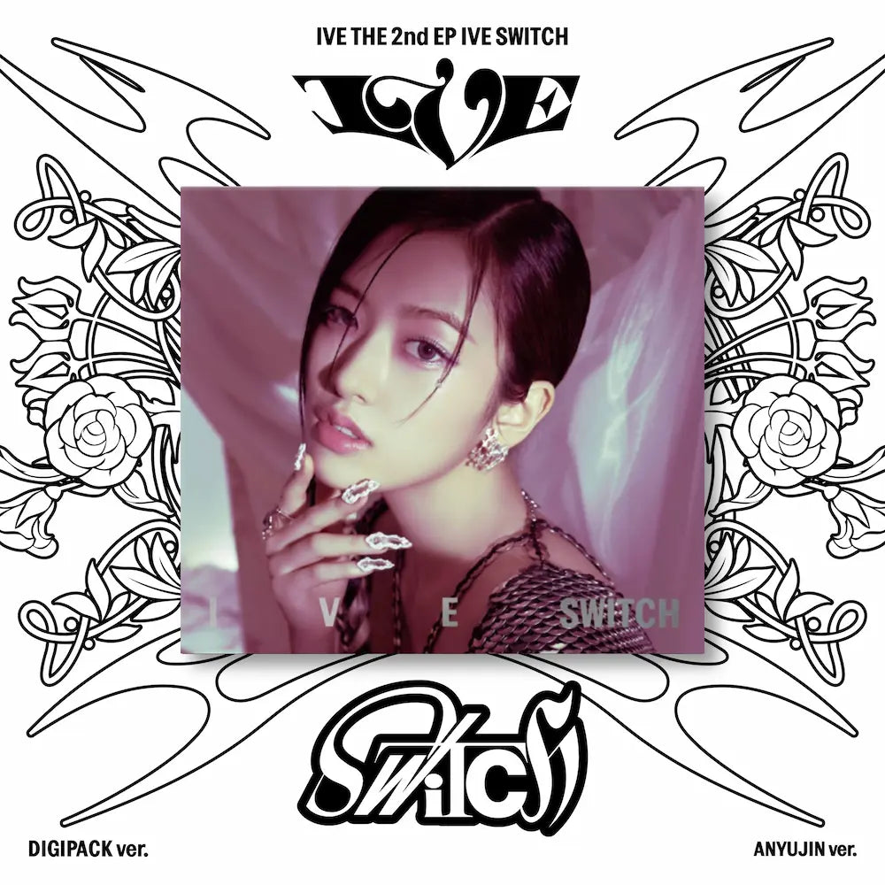 IVE - The 2nd EP [IVE SWITCH] (Digipack Ver.)