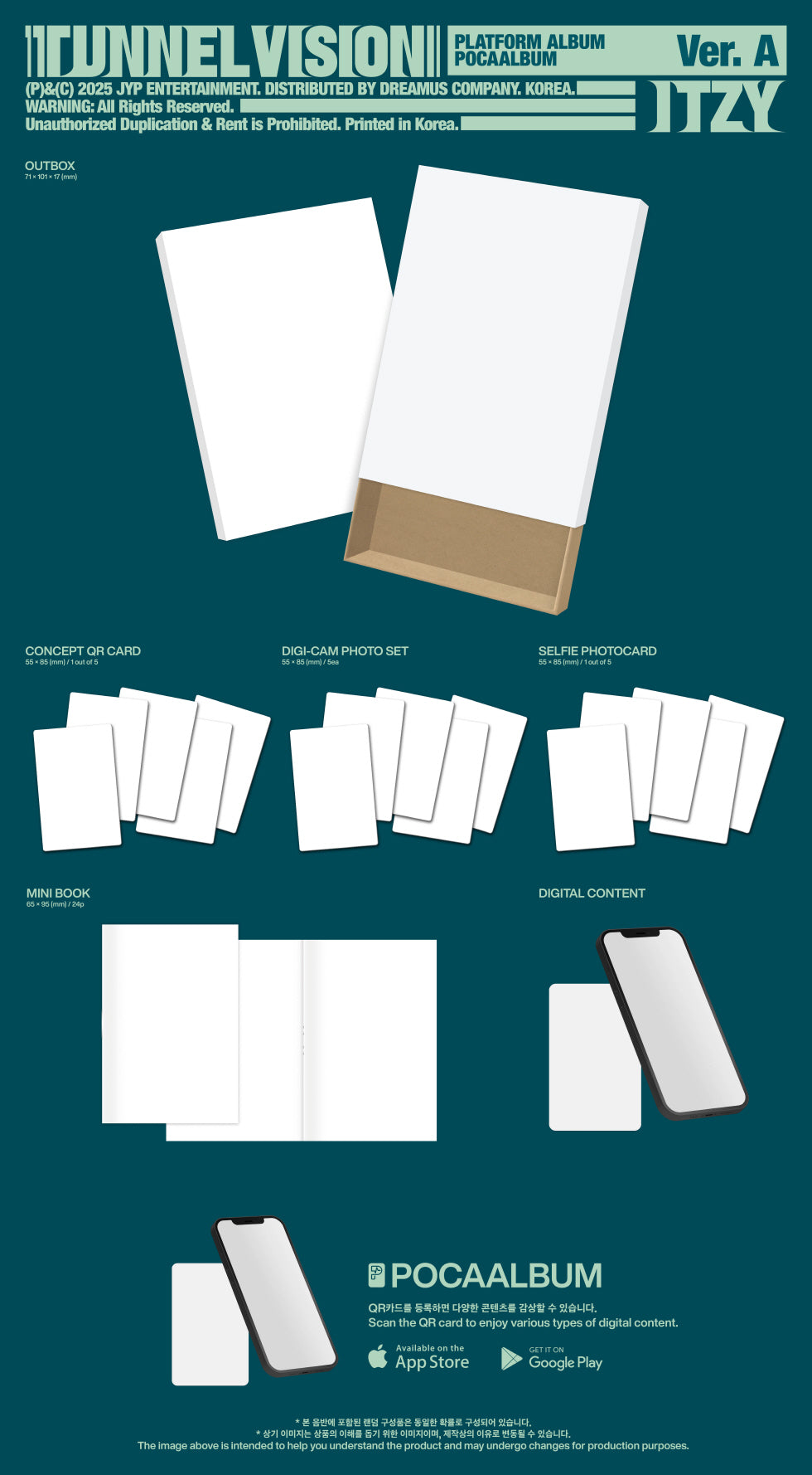 [PRE-ORDER] ITZY [TUNNEL VISION] (POCAALBUM)