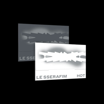 LE SSERAFIM - [HOT] (Weverse Albums ver.)