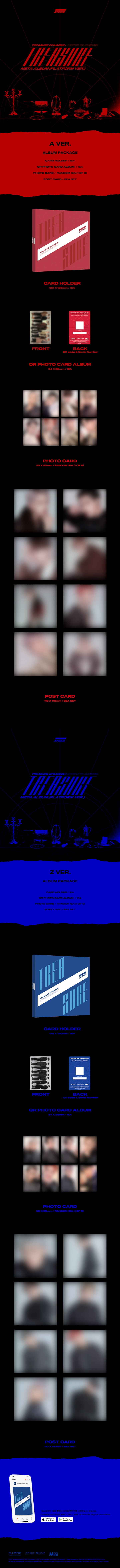 ATEEZ - [TREASURE EPILOGUE : ACTION TO ANSWER] META PLATFORM Album