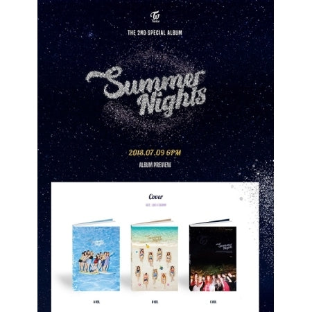 Twice - [Summer Nights]