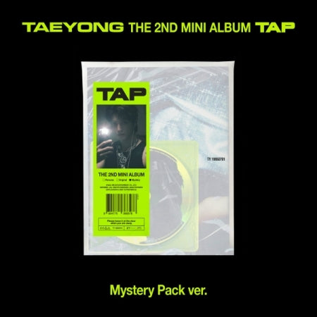 TAEYONG 2ND MIN ALBUM TAP MYSTERY PACK VER.