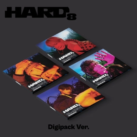 SHINee - 8th Album HARD (Digipack Ver.) (random)