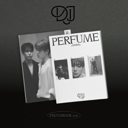 NCT DOJAEJUNG - [Perfume] PHOTOBOOK Version