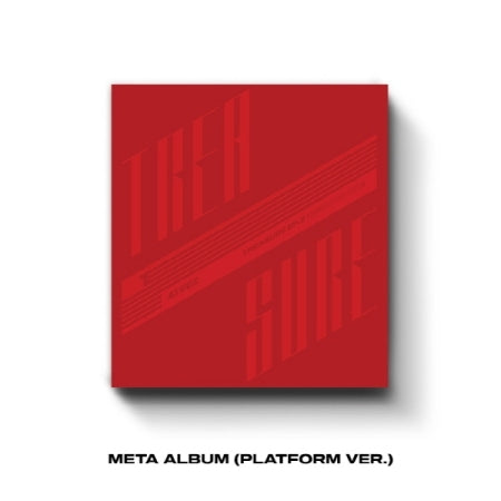 ATEEZ - [TREASURE EP.2 : ZERO TO ONE] META PLATFORM Album