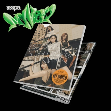 aespa - [MY WORLD] 3rd Mini Album TABLOID Ver