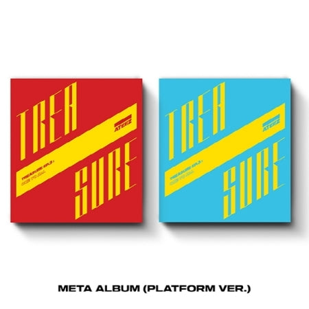 ATEEZ - [TREASURE EP.3 : ONE TO ALL] META Platform Album