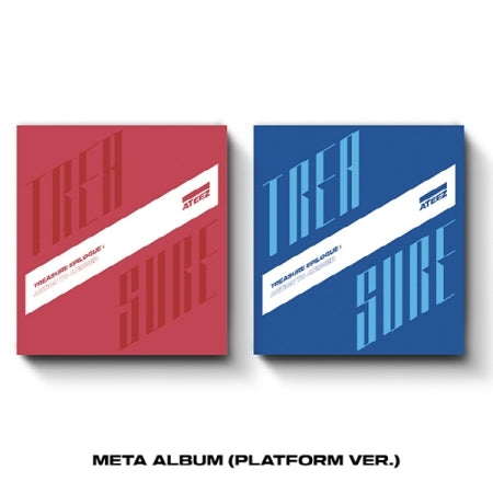 ATEEZ - [TREASURE EPILOGUE : ACTION TO ANSWER] META PLATFORM Album