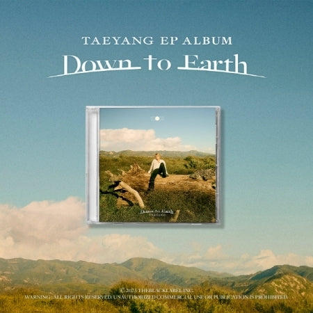 TAEYANG - [Down to Earth]