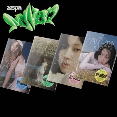 Aespa - [MY WORLD] 3rd Mini Album INTRO Ver