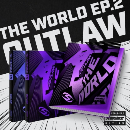 ATEEZ - [THE WORLD EP.2 : OUTLAW]