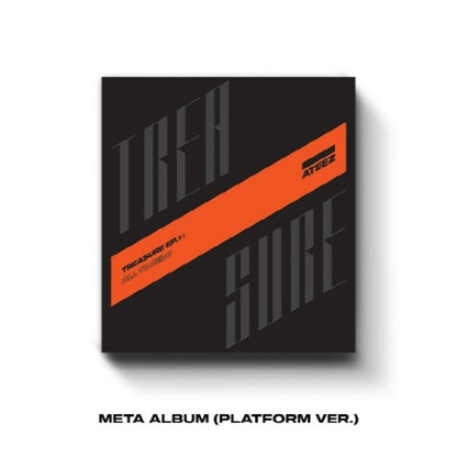 ATEEZ - [TREASURE EP.1 : ALL TO ZERO] META PLATFORM Album