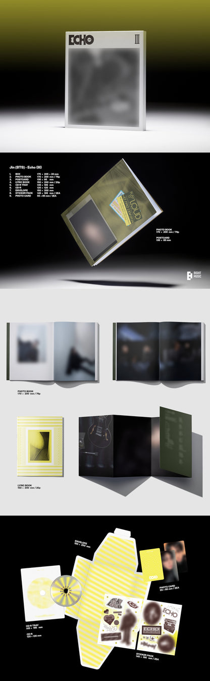 JIN 2nd Mini Album [Echo]