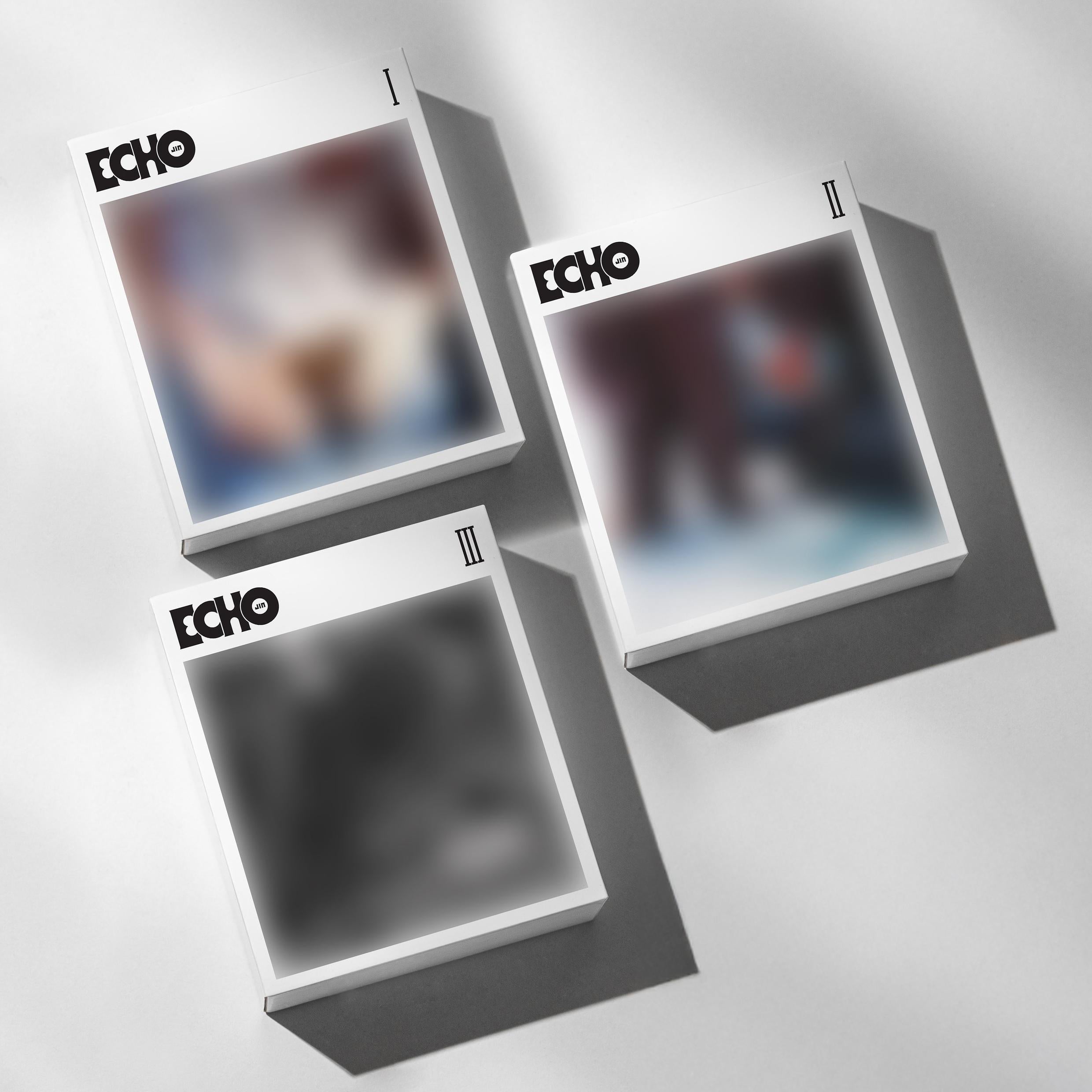 JIN 2nd Mini Album [Echo]
