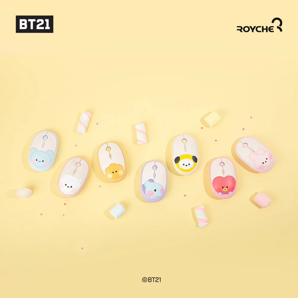 BT21 minini MULTI-PAIRING WIRELESS MOUSE