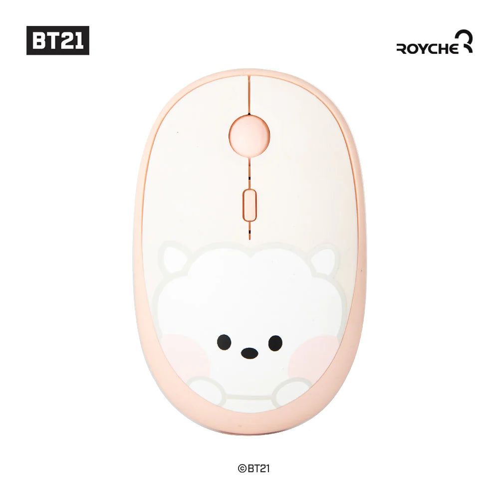 BT21 minini MULTI-PAIRING WIRELESS MOUSE