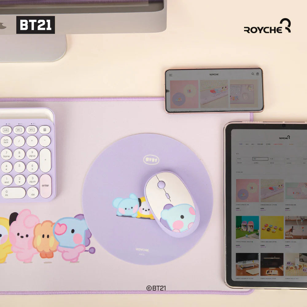 BT21 minini MULTI-PAIRING WIRELESS MOUSE