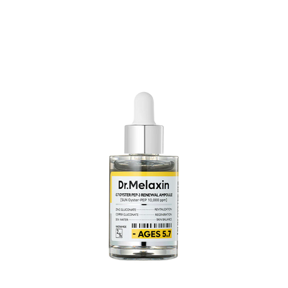 Dr.Melaxin Oyster Pep-3 Renewal Ampoule 30ml